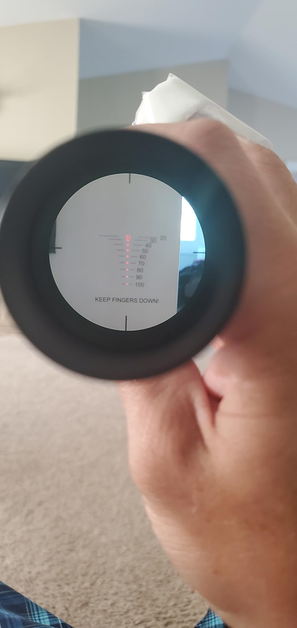CVLIFE 1.5-5x32 Crossbow Scope, 20-100 Yards Etched Glass Ballistic Reticle, Red Green Illuminated Crossbow Scope for Hunting with 20mm Scope Rings customer photo 2