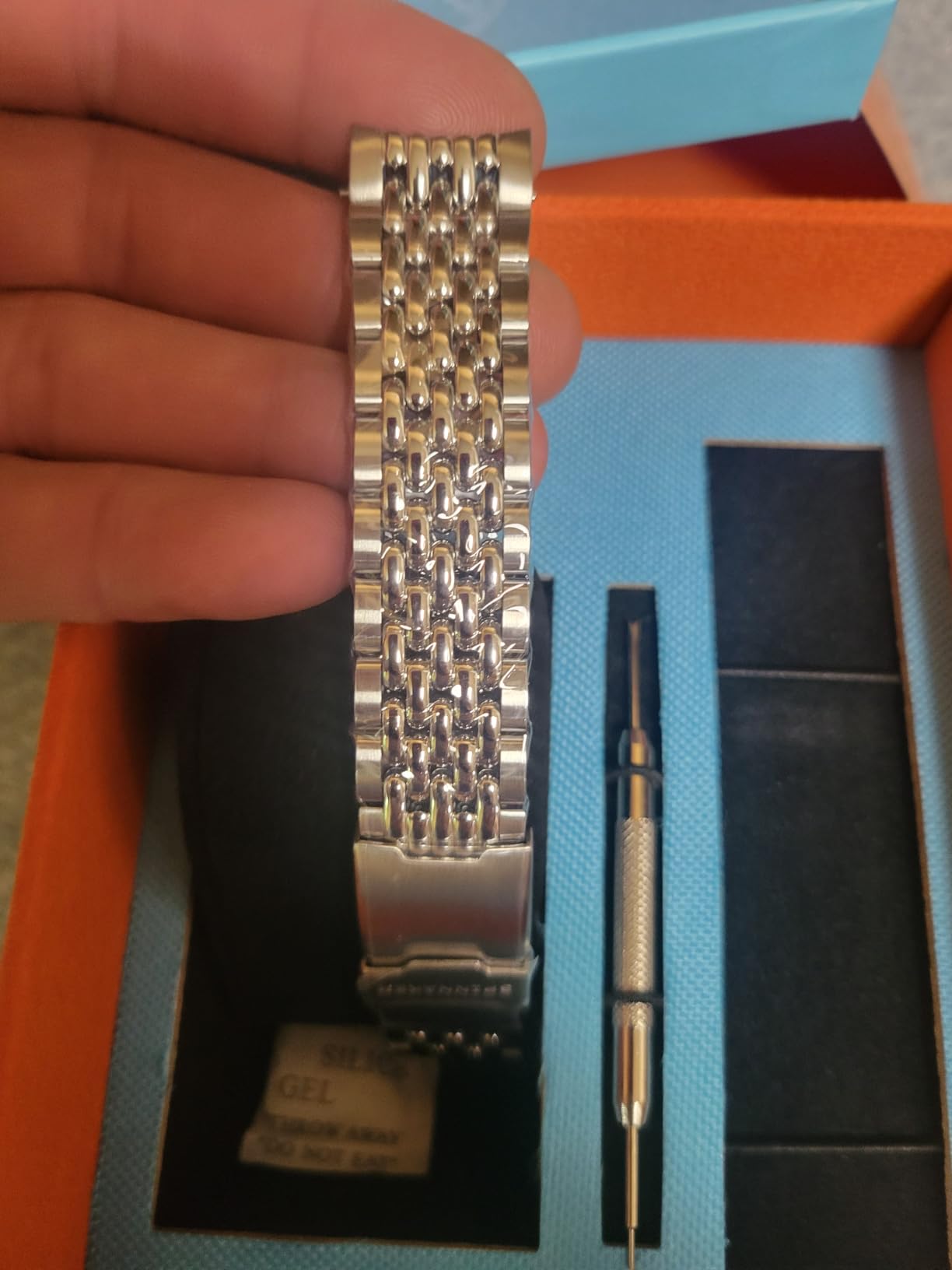 Men's Bradner GMT Automatic Watch with Solid Stainless Steel Bracelet SP-5121 customer photo 2