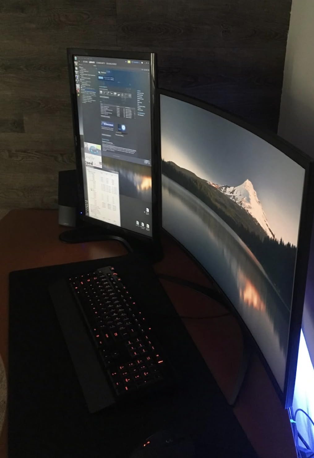 KTC 32 Inch 240Hz Curved Gaming Monitor, FHD 1500R HDR PC Monitor, H32S17F | Adaptive Sync, Ultra-Fast 1080P 1ms Monitor for Gamer, 3500:1 Contrast, HDMI 2.0 x 2, DisplayPort 1.4 & USB 2.0 customer photo 2