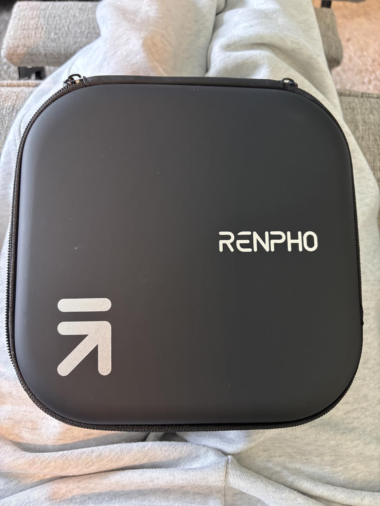 RENPHO Mini Thermal Massage Gun with Heat, Color Silicone Casing, 4 Speeds customer photo 1