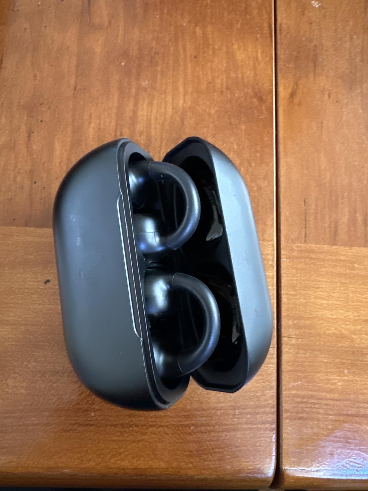 JLab, Flex, Open Ear Earbuds, Clip On Wireless Bluetooth Earbuds, Open Ear Headphones, Teal customer photo 1