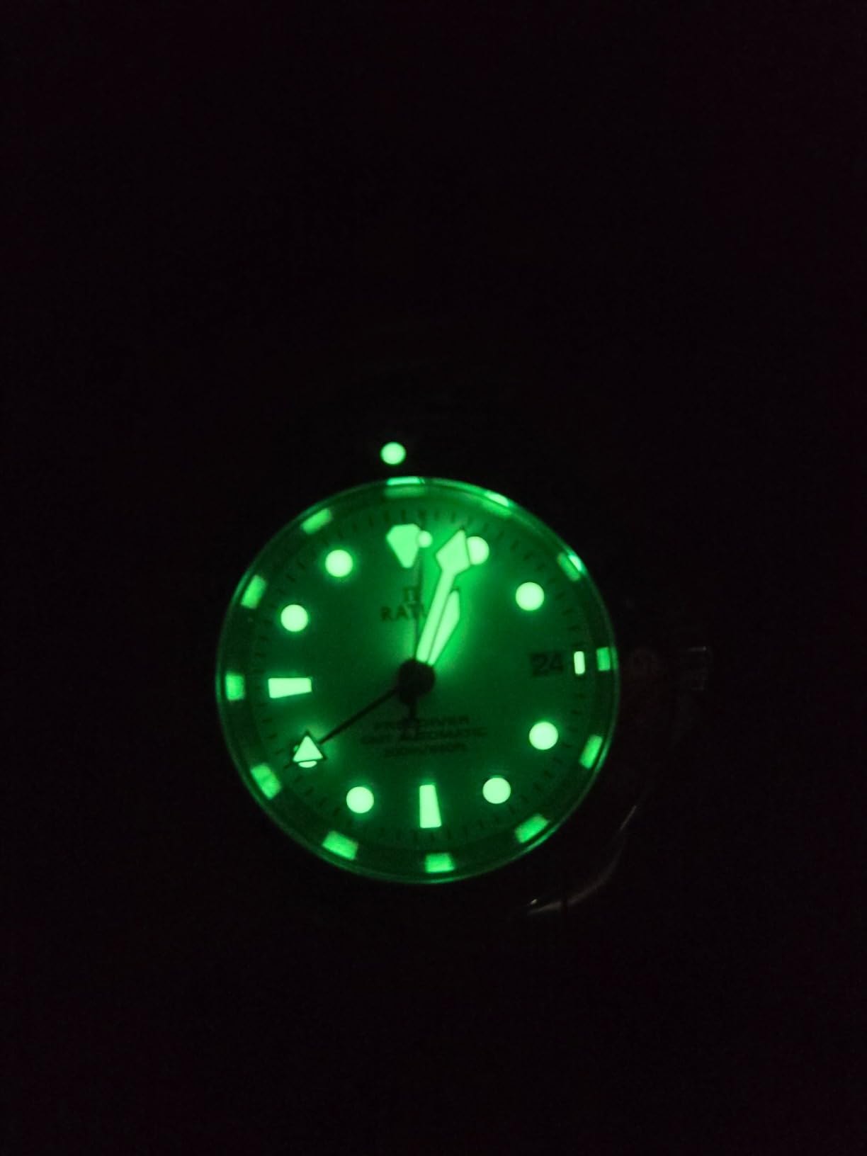 FreeDiver Dive Watch Sapphire Crystal GMT Rotating Bezel Automatic Diver Watch 200M Water Resistant Diving Watch for Men customer photo 2