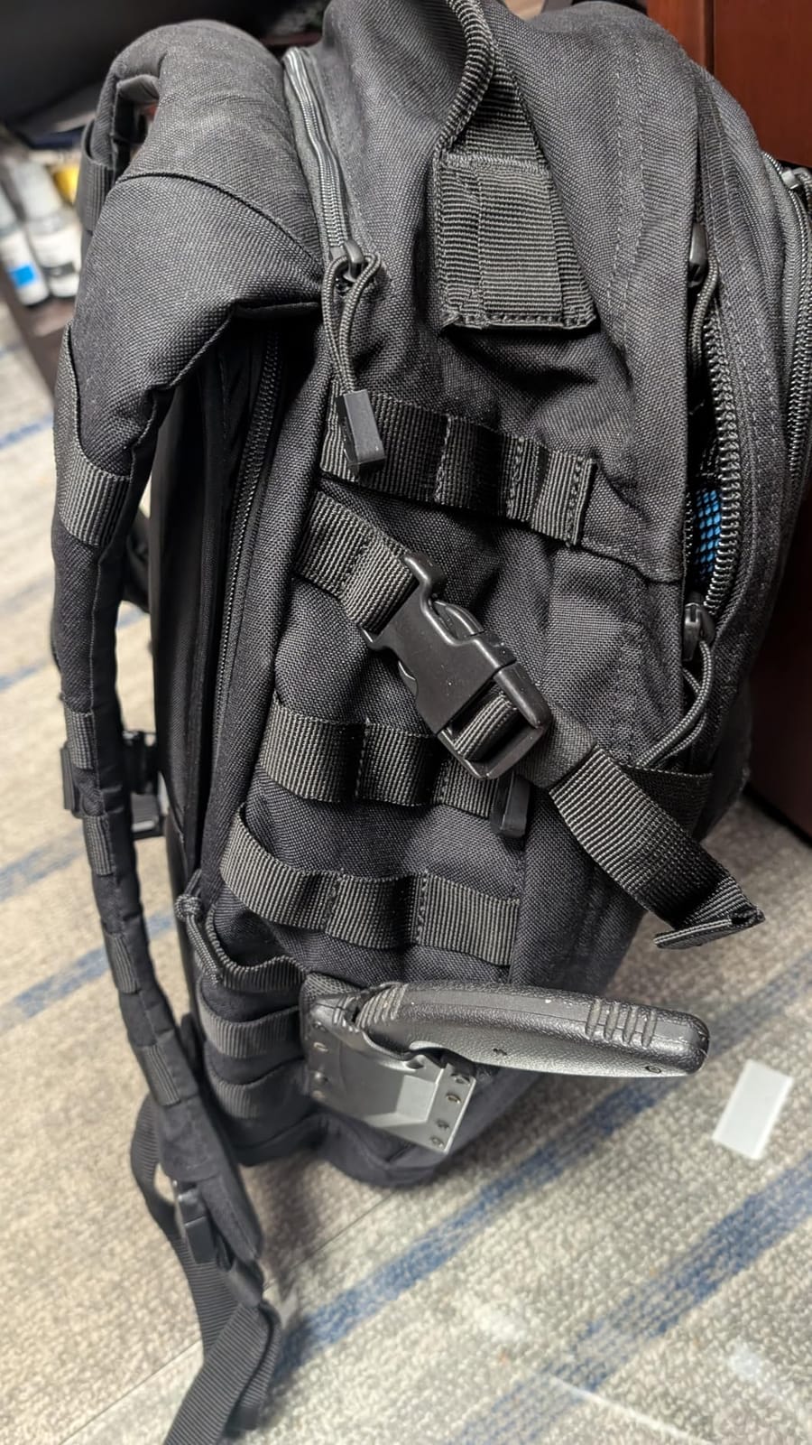 5.11 Tactical Rush 24 2.0 Tactical Backpack 37L Molle Laptop, Duty Tech Bag | 37L Military Pack, Laptop Compartment, Hydration Ready, Heavy Duty 1050D Nylon customer photo 1
