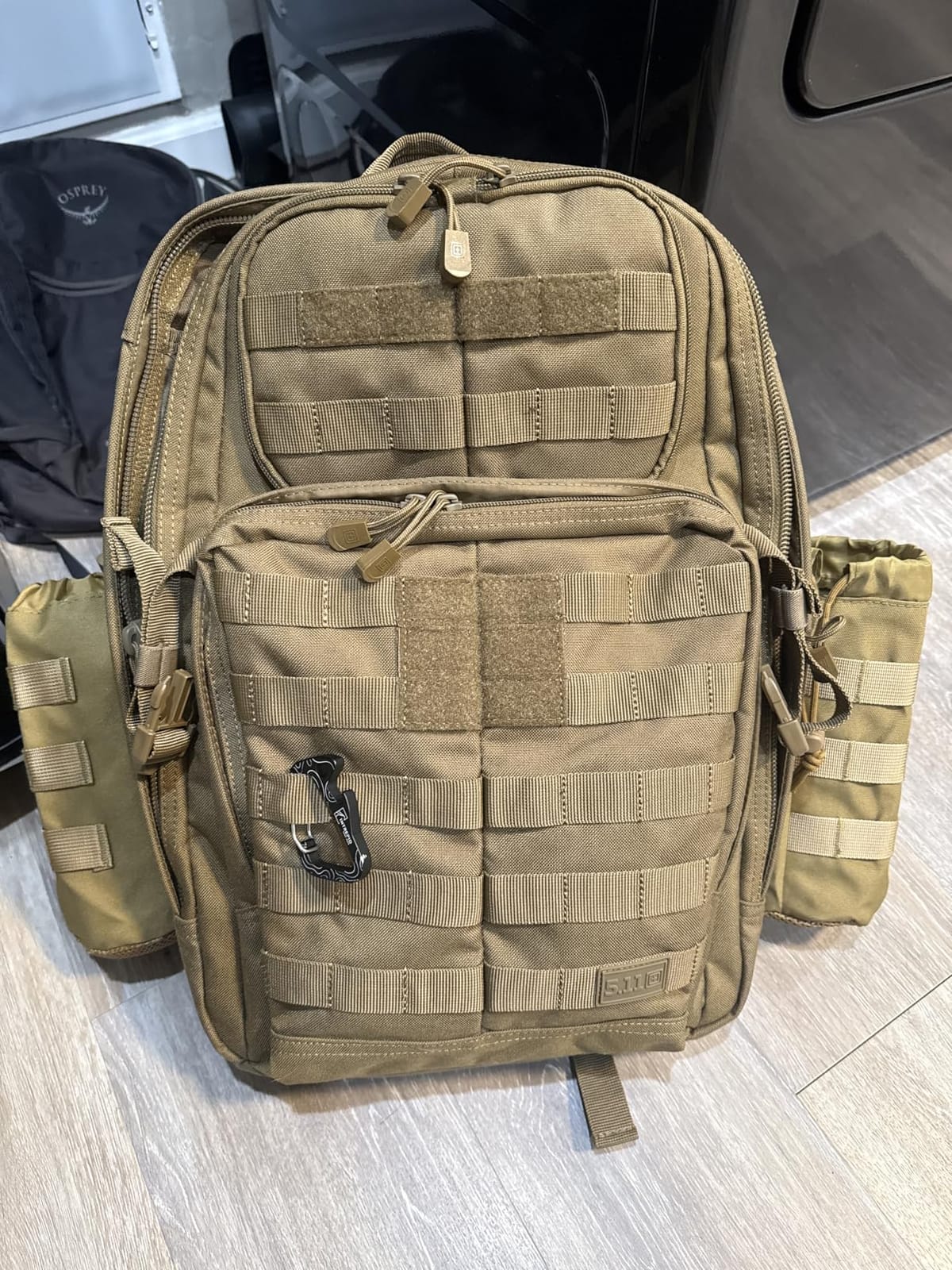 5.11 Tactical Rush 24 2.0 Tactical Backpack 37L Molle Laptop, Duty Tech Bag | 37L Military Pack, Laptop Compartment, Hydration Ready, Heavy Duty 1050D Nylon customer photo 2