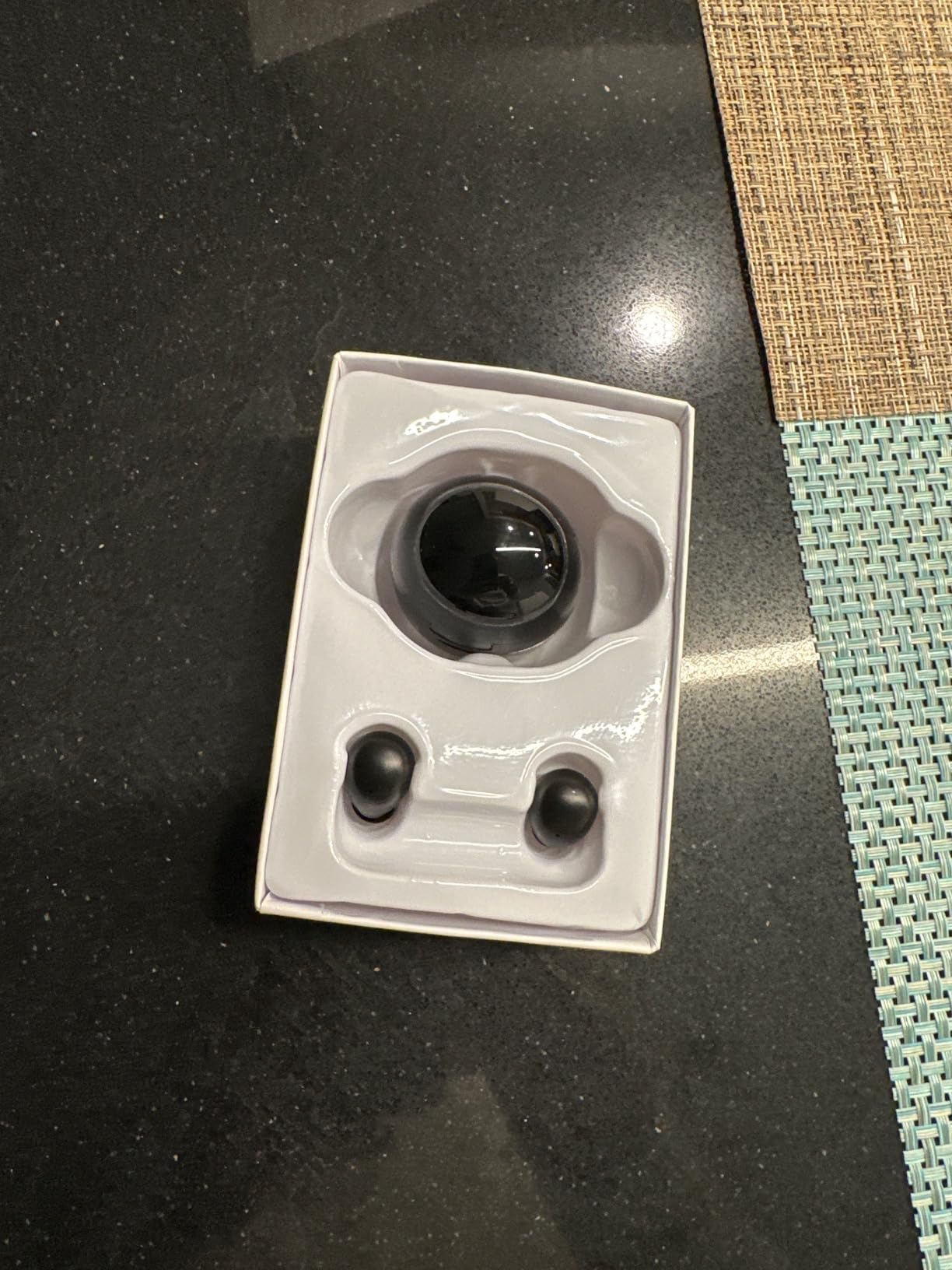 Invisible Mini Wireless Bluetooth Earbuds Tiny IPX5 Waterproof Sleep Stereo, Fit All Ears Stereo Sound for Comfort Sleep & Daily Use customer photo 1