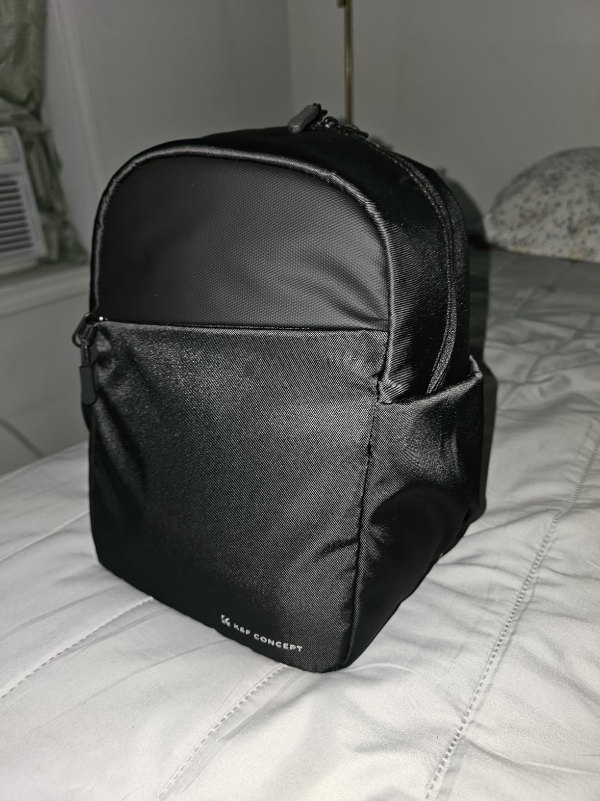 K&F CONCEPT Camera Sling Bag BS06 - Compact Photography Bag with Tripod Holder, Quick Access, for DSLR/Mirrorless customer photo 1