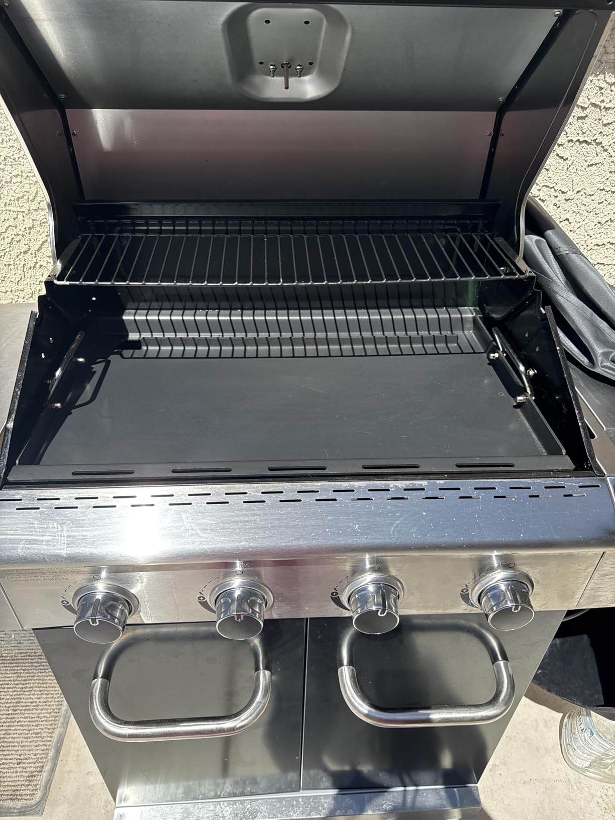 Universal Carbon Steel Griddle for Gas Grill, Stove top & Induction Cooktop | Griddle Pan Fits Versatile Stovetop Oven; Flat Top Plate for Charbroil Etc. All Gas & Charcoal Grill 24