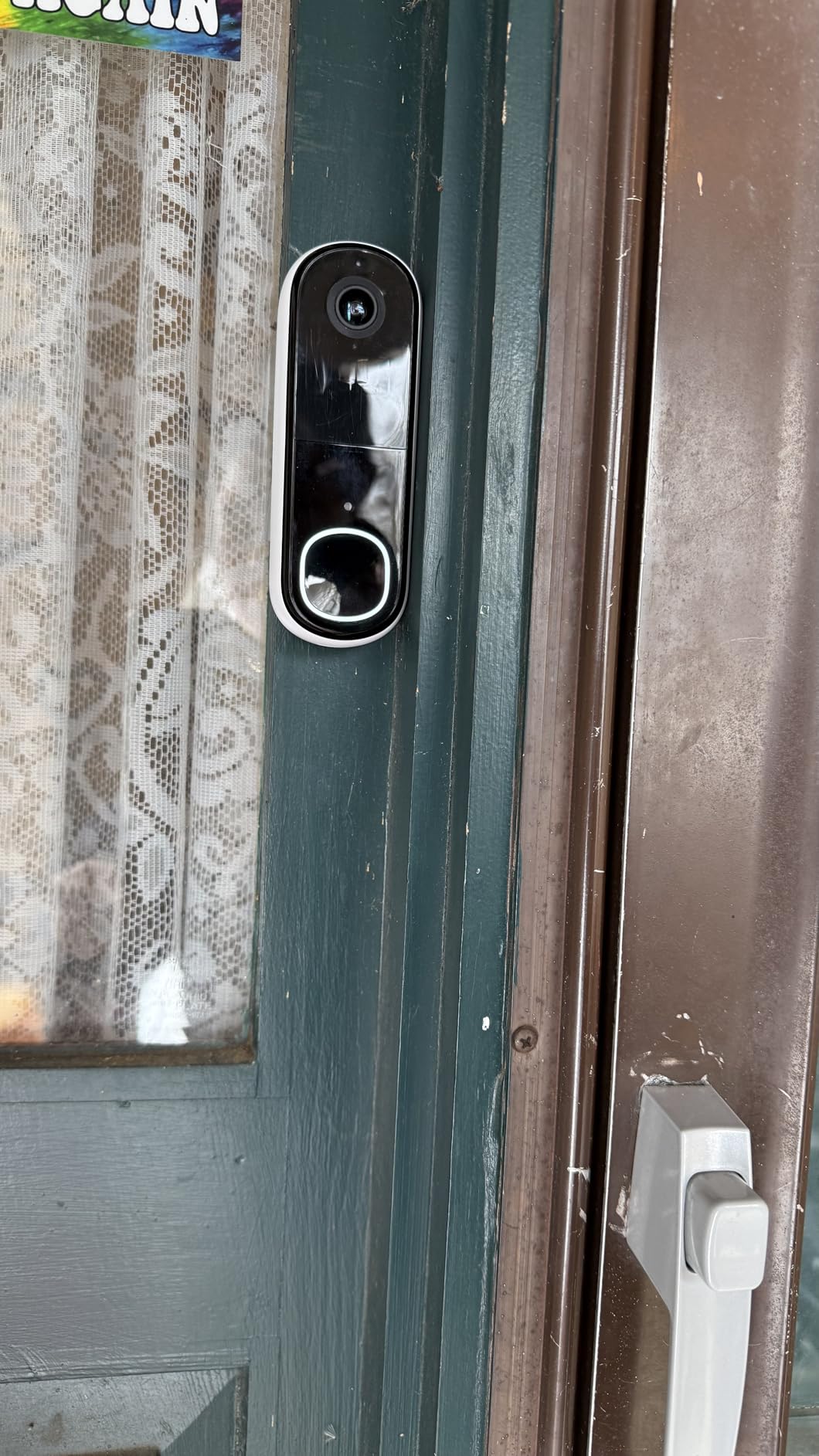 Arlo Video Doorbell 2K (2nd Gen) Wireless or Wired - 1-Cam + Chime | 2K head-to-toe video; Chime audible alerts; Package & person detection; Night vision, 2-way audio; 1-mo Secure plan incl. customer photo 2