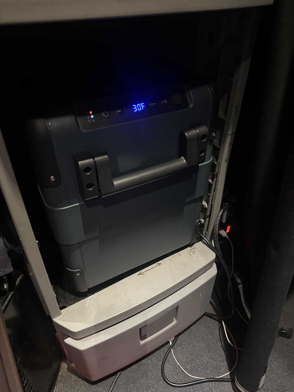 Dometic CFX Electric Cooler | Portable Freezer | CFX2 Series | AC/DC or Solar Powered customer photo 2
