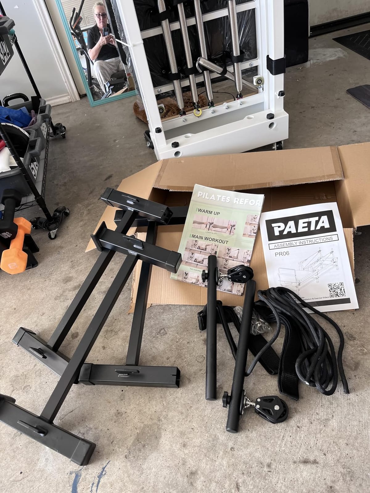 Pilates Reformer, 86