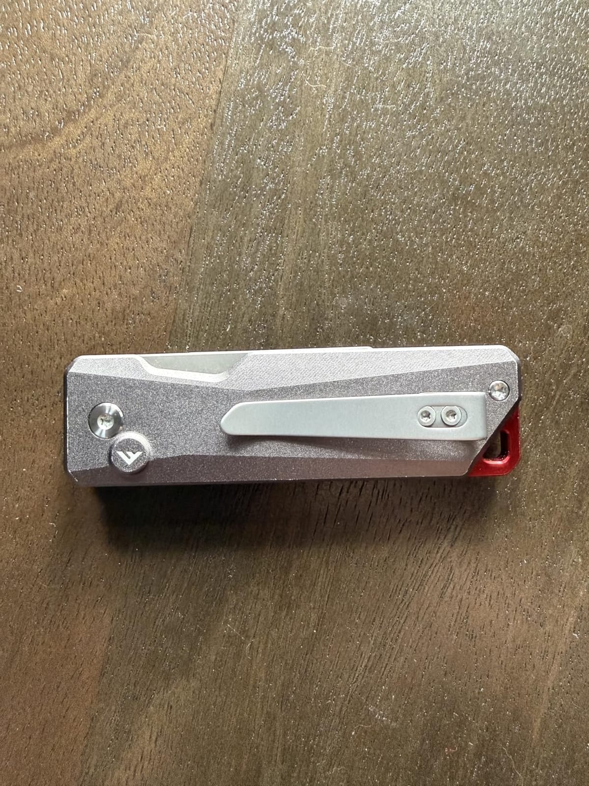 FLISSA Advanced Titanium Utility Knife, CNC Unibody, Lightweight All Metal Folding Box Cutter, Quick Change Blade Razor Knife, Ideal Gifts for Men Women, with 10 Extra Blades customer photo 1