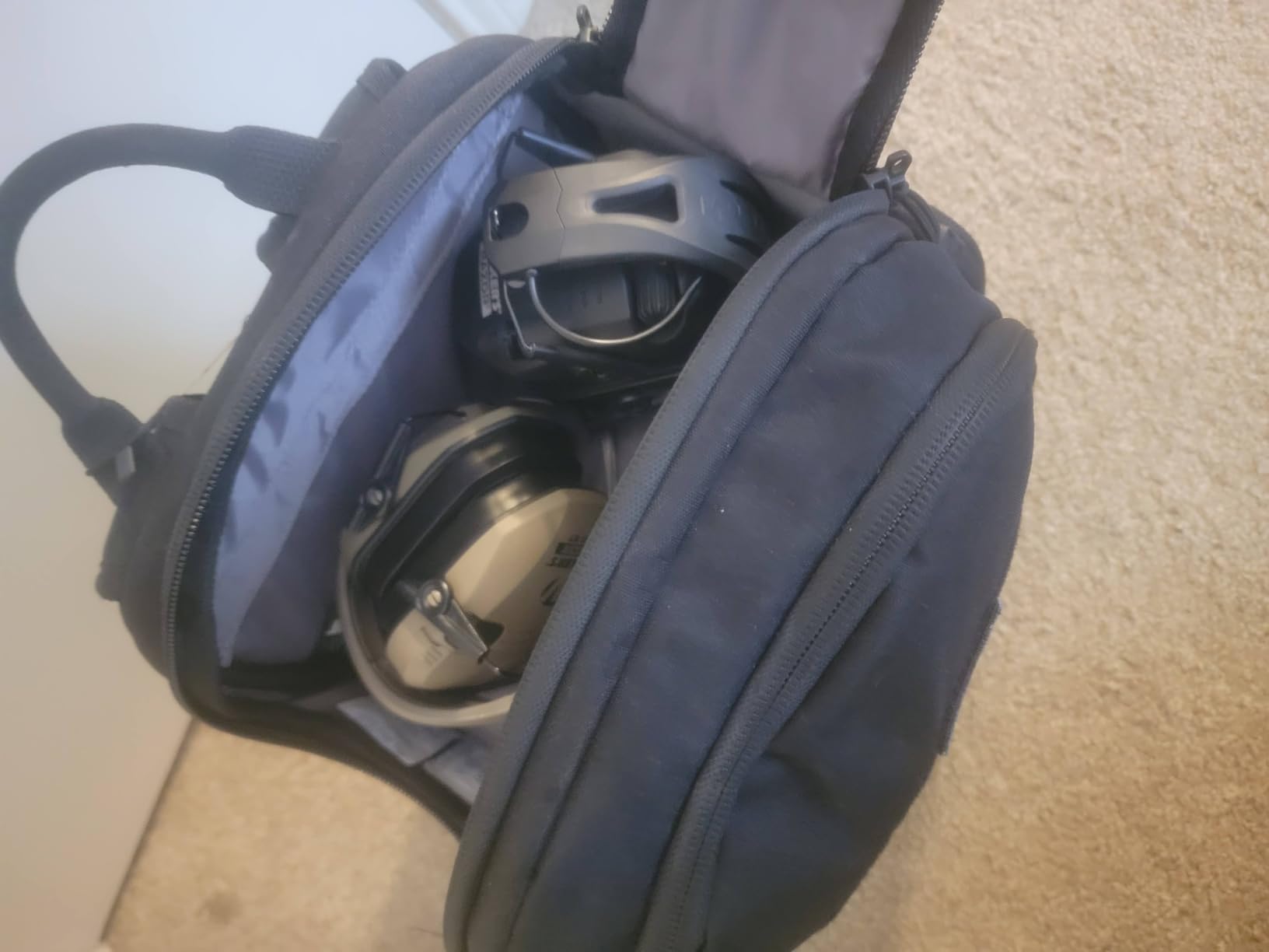 Savior Equipment SEMA Compact Tactical Range Pistol Backpack w/ 3 Gun Rug Sleeve customer photo 1