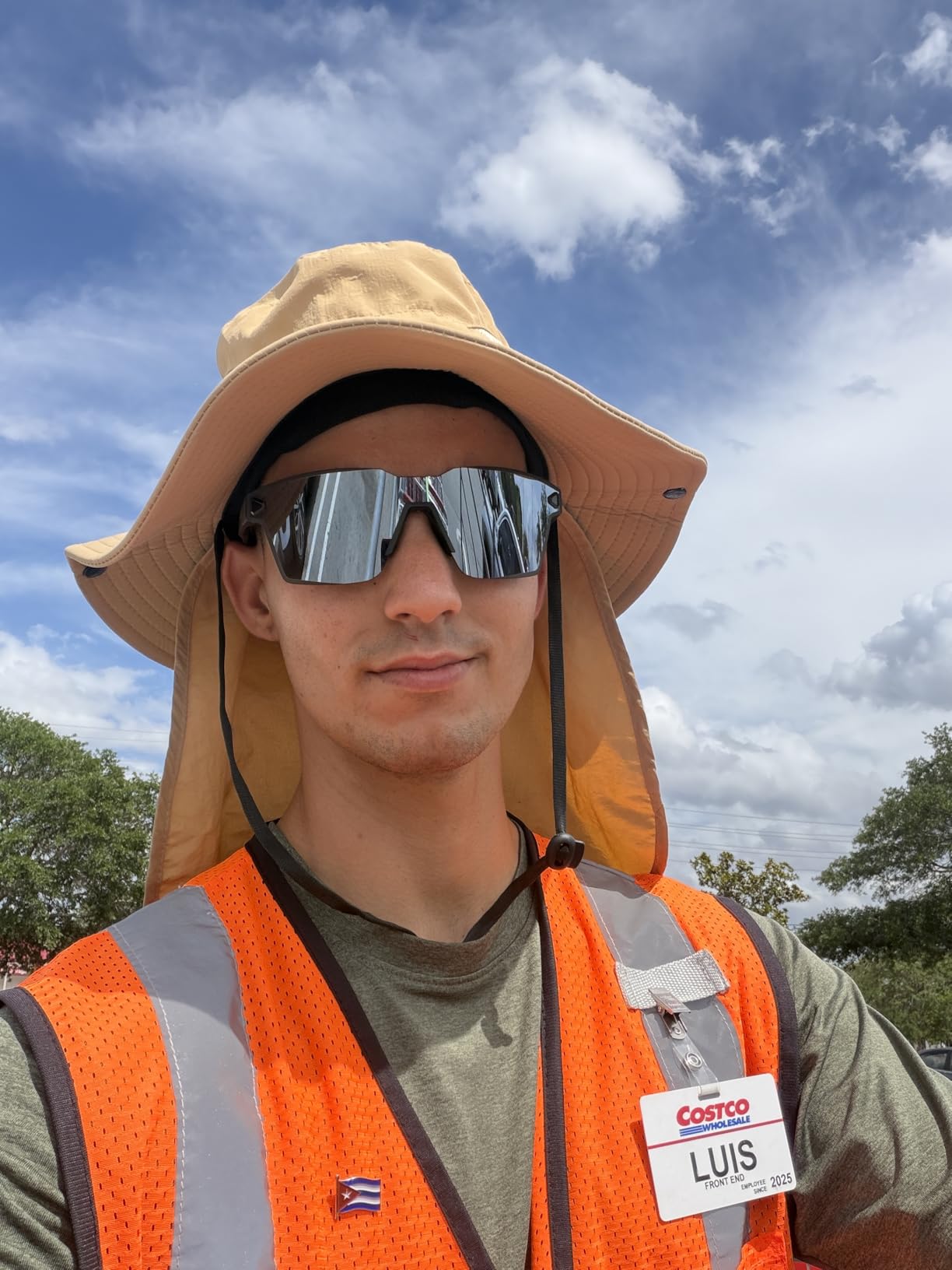 KastKing Tarkio Polarized Fishing Sunglasses, One Piece PC Lens Rimless - PuriVex Protective Coating, Rimless Wrap Design Sports Sunglasses, UV400 Protection, Grilamid Frame customer photo 2
