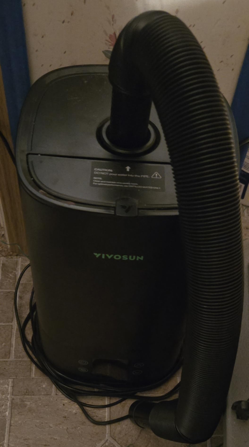 VIVOSUN AeroStream H05 Intelligent Wi-Fi Humidifier, 1.32 Gal / 5 L Humidifier with Temp & Humidity Probe, Smart Remote Control, Designed for Growers customer photo 1