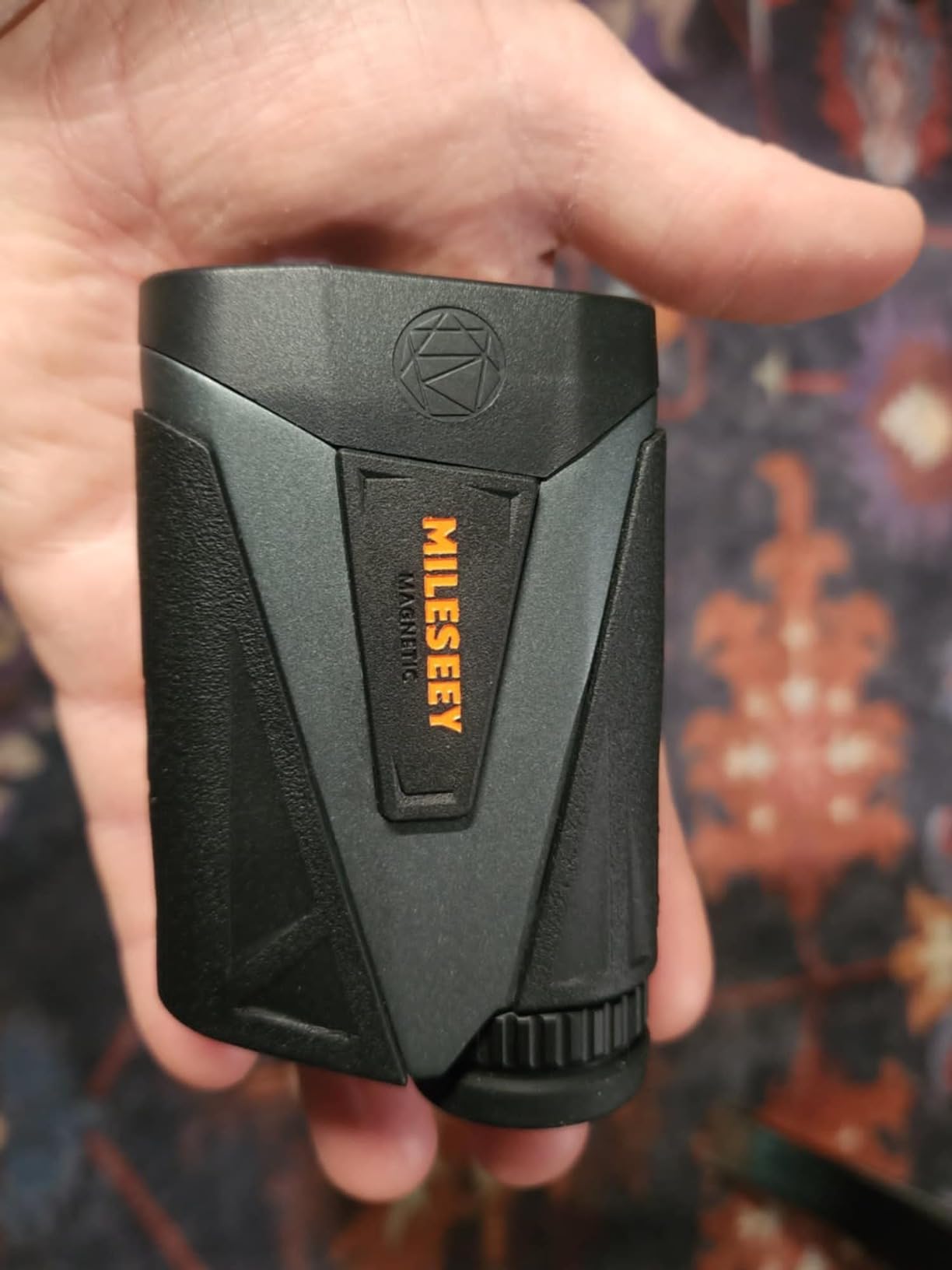 MILESEEY IONJET Hunting Rangefinder, 8000+ Yards, Ballistic/Archery/P2P/LOS Mode, MicroLED Display, 7.5X Magnification, w/Environmental Sensors, Rechargeable Waterproof Laser Range Finder for Rifle customer photo 2