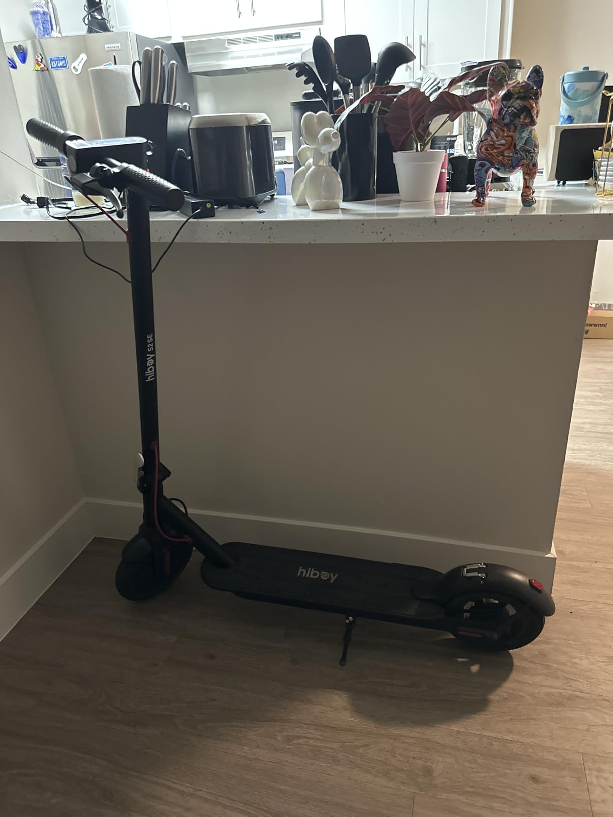Hiboy S2 SE Electric Scooter for Adults, 19 MPH, 17-Mile Range | 430W peak motor, 10