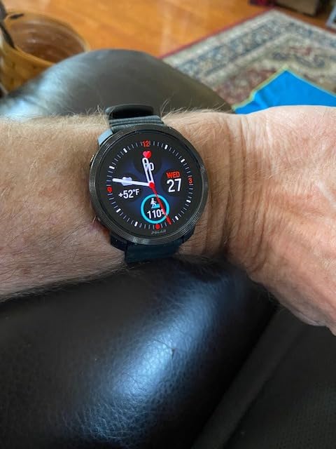 Polar Vantage M3 - Multi-Sport Smartwatch with AMOLED Display, Dual-Frequency GPS, Turn-by-Turn Navigation, Up to 7-Day Battery Life customer photo 1