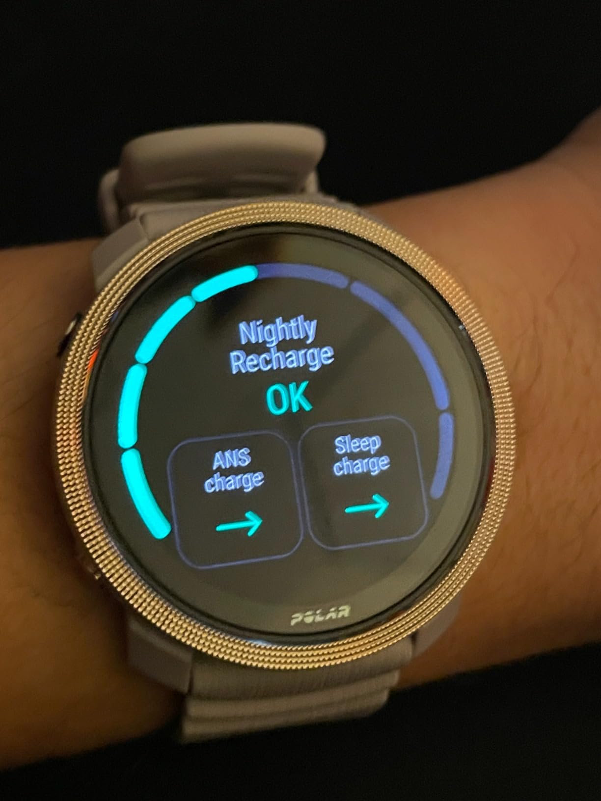 Polar Vantage M3 - Multi-Sport Smartwatch with AMOLED Display, Dual-Frequency GPS, Turn-by-Turn Navigation, Up to 7-Day Battery Life customer photo 2