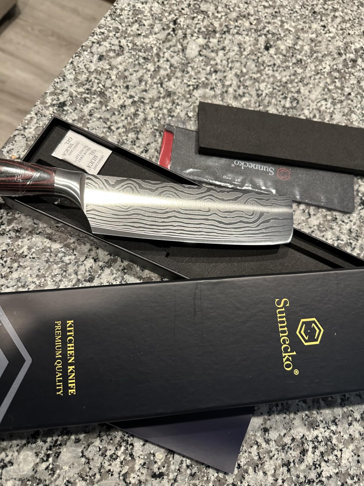 Sunnecko Nakiri Knife - 7