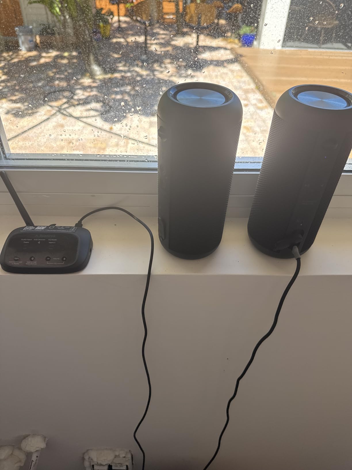 Avantree Harmony 2 - Multi-Room Wireless Speaker System for Home & Office | Sync Multiple Speakers Across Rooms with Low-Latency Audio, Bluetooth, AUX or Optical customer photo 1