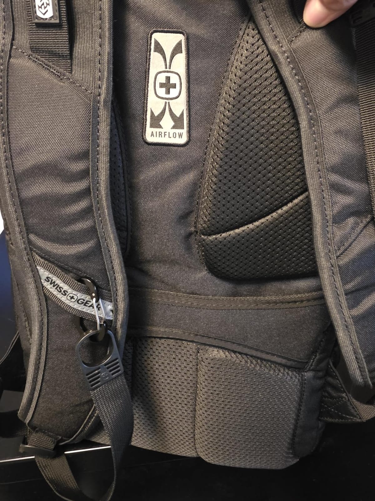 SwissGear Travel Tech Pro Laptop Backpack - Fits Laptops up to 16