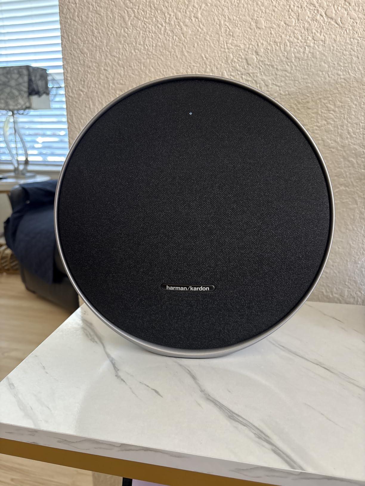 Harman Kardon Onyx Studio 9 - Portable Stereo Bluetooth Home Speaker with Built-in Battery and USB Charging, Multi-Speaker Connection by Auracast customer photo 2