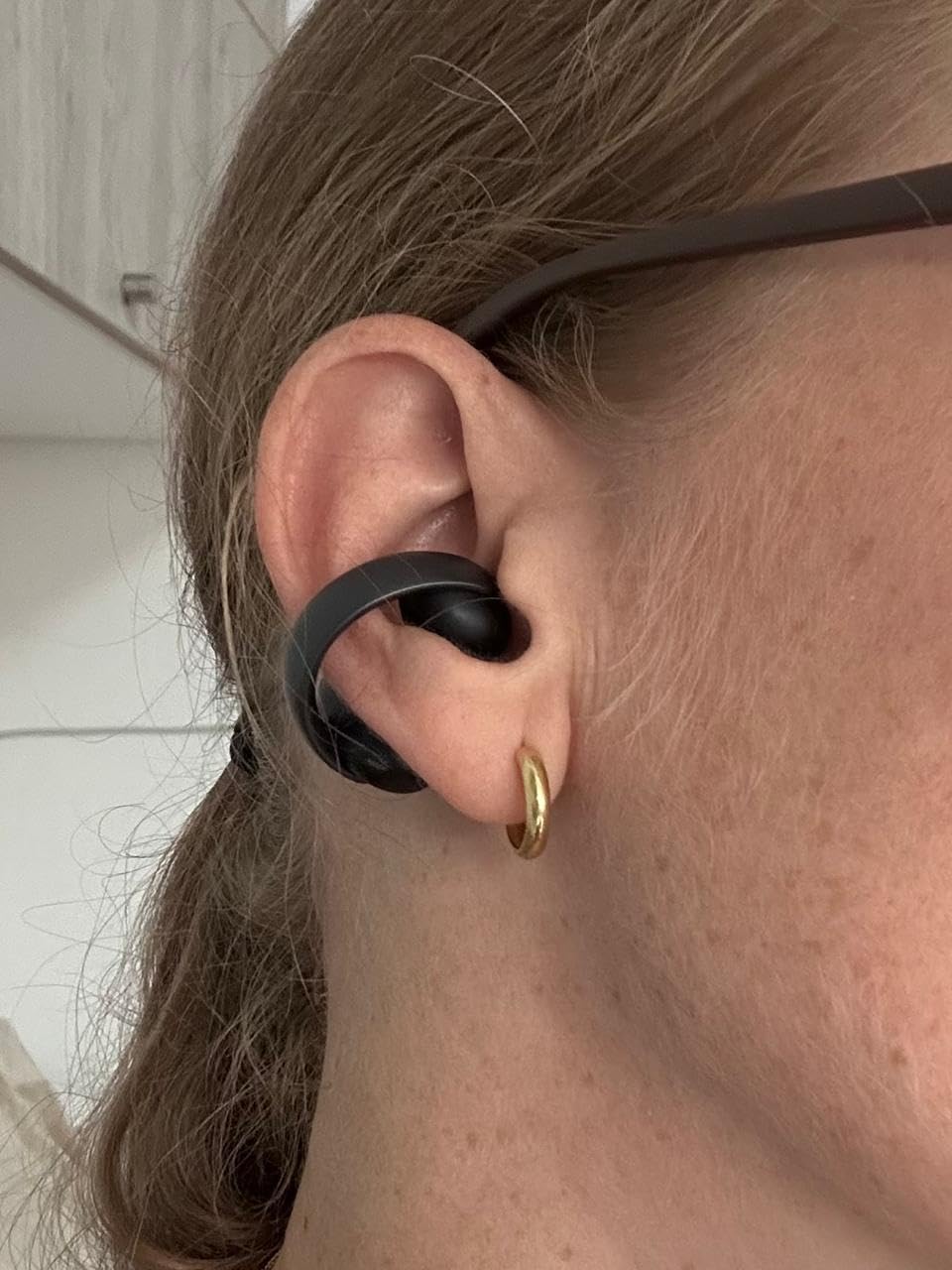 Soundcore AeroClip by Anker Open Ear Earbuds, Clip-On Headphones customer photo 1