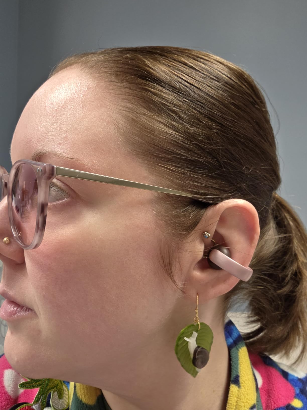 Soundcore AeroClip by Anker Open Ear Earbuds, Clip-On Headphones customer photo 2