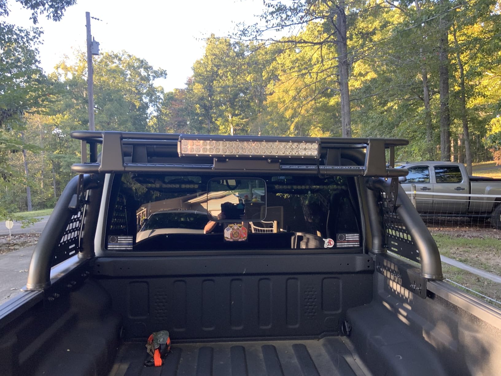 Nilight LED Light Bar 20 Inch 126W Spot Flood Combo Green Beam | Off Road Lamp Fishing Hunting Emergency Deck Work Lighting for Trucks UTV Pick-up Van Boat Tractor customer photo 1
