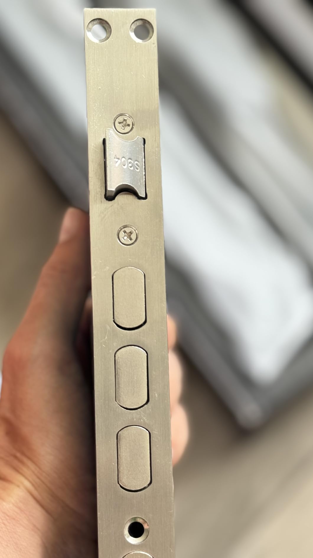 Smart Door Lock with 3D Face Recognition & Camera, Intercom, Video Doorbell, Fingerprint Keyless Entry, Password, IC Card, Key, Alexa Compatible via Tuya App Control, Smart Home Front Door Security customer photo 2
