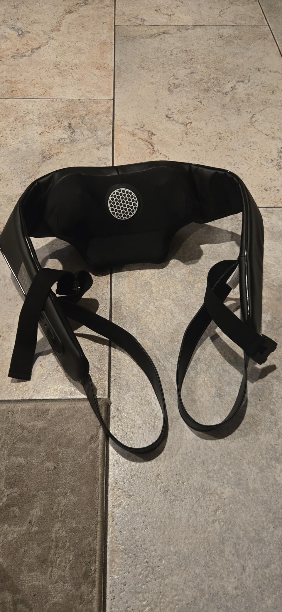 Cordless Neck and Shoulder Massager for Pain Relief Deep Tissue with Heat | Upgraded Graphene Heating, 4D Shiatsu Deep Kneading Massage for Back, Hands-Free Straps, Best Gifts for Women, Men customer photo 1