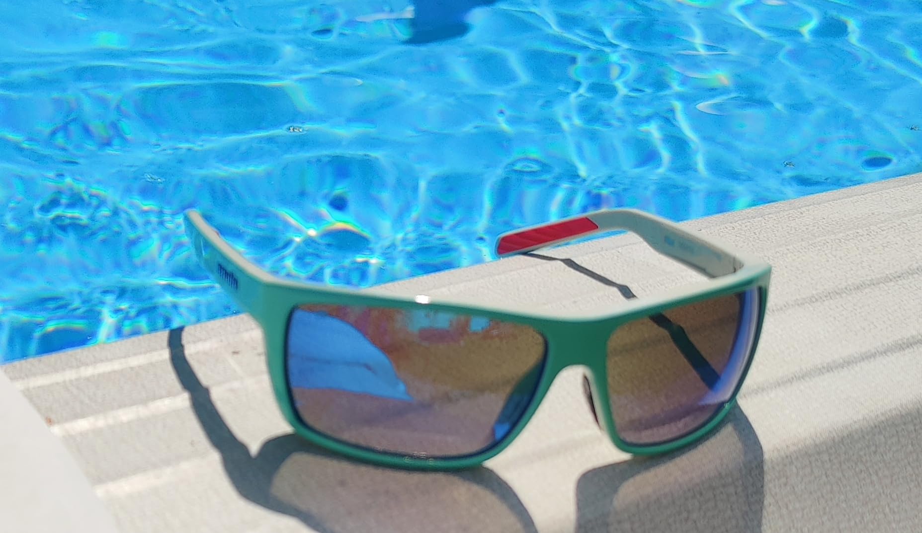 Bajío Sigs Polarized Sunglasses - Full Wrap - Medium Fit | Patent-pending LAPIS lenses customer photo 1