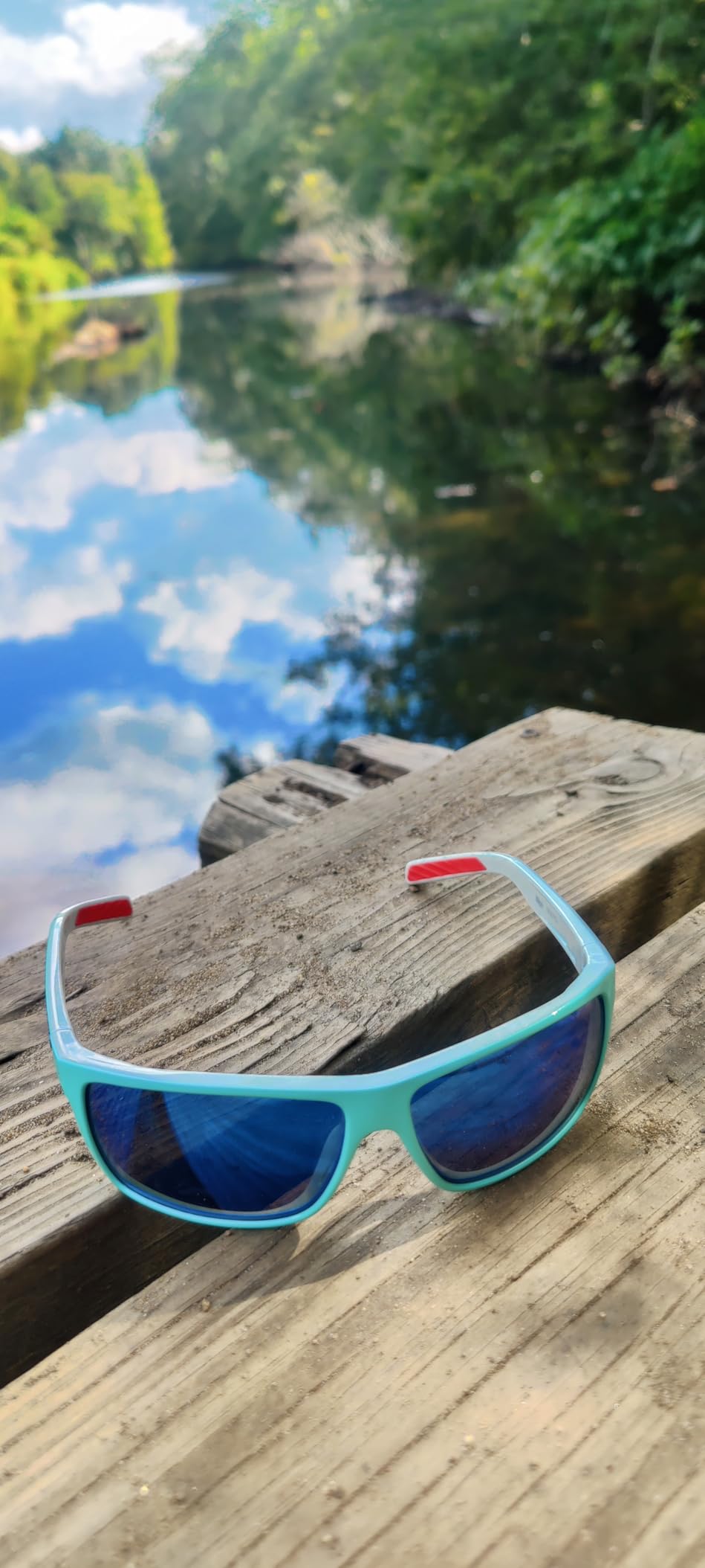 Bajío Sigs Polarized Sunglasses - Full Wrap - Medium Fit | Patent-pending LAPIS lenses customer photo 2
