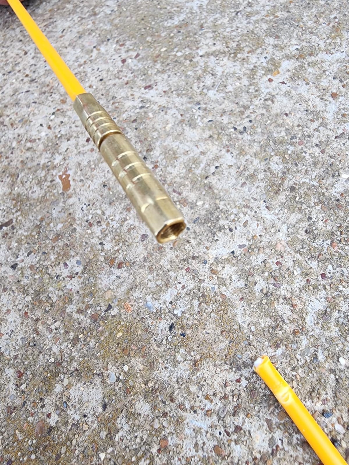 KOOTANS 50FT Fiberglass Running Electrical Wire Cable Glow Rods Wire Pulling Tools Fish Tape Wire Puller Through Wall Snake for Wires Cable Fishing Rod Kit with Different Attachments customer photo 1