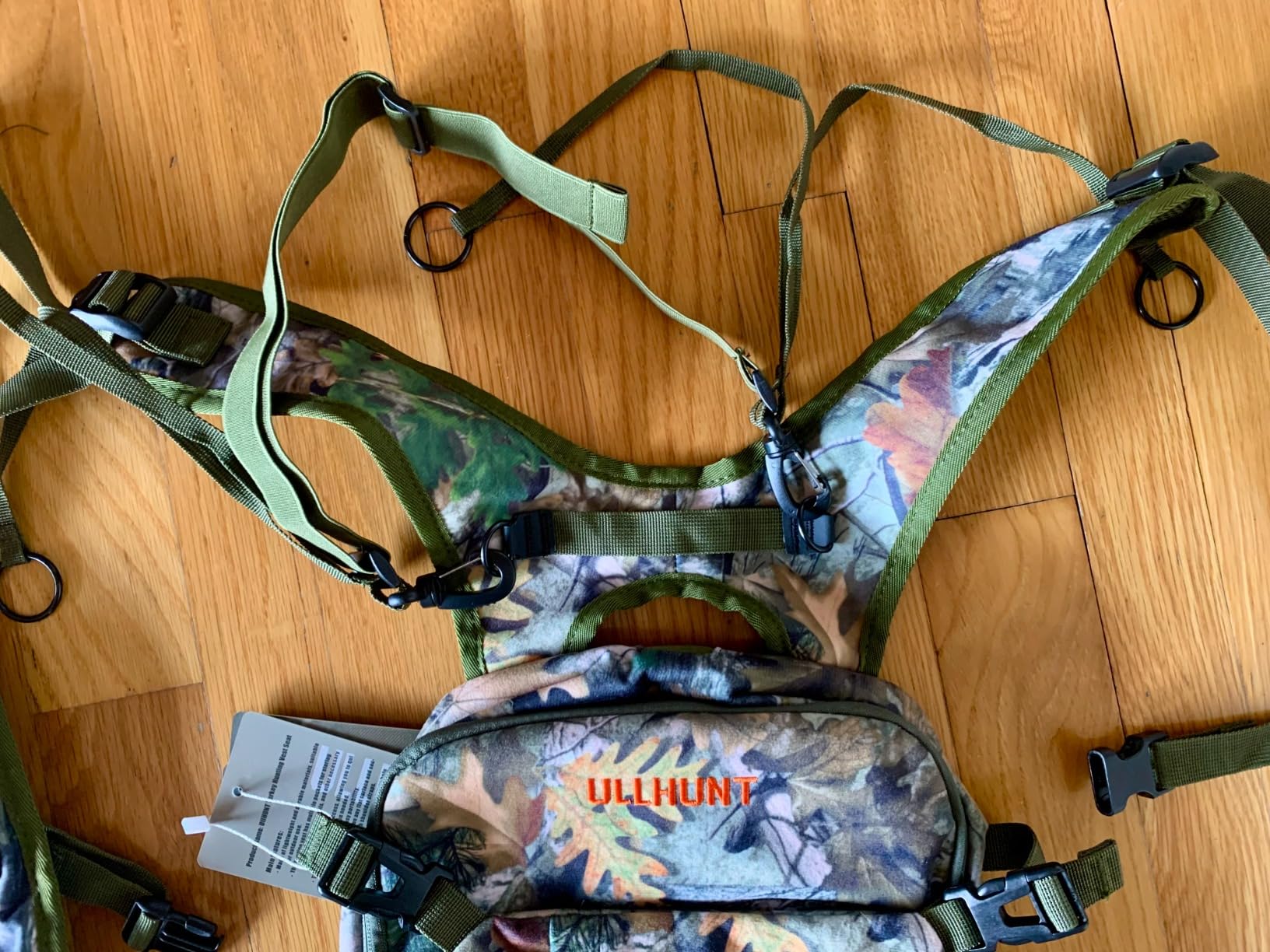 Turkey Vest for Hunting with Seat Cushion: Comfortable Turkey Hunting Vest, Adjustable Turkey Vest with Game Pouch customer photo 1
