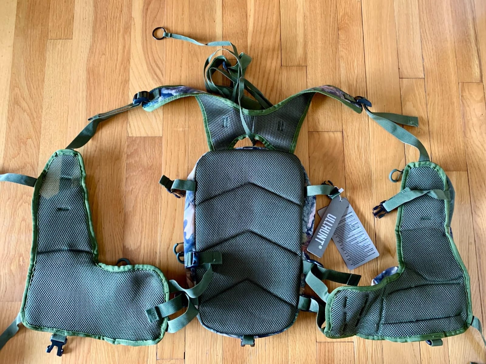 Turkey Vest for Hunting with Seat Cushion: Comfortable Turkey Hunting Vest, Adjustable Turkey Vest with Game Pouch customer photo 2