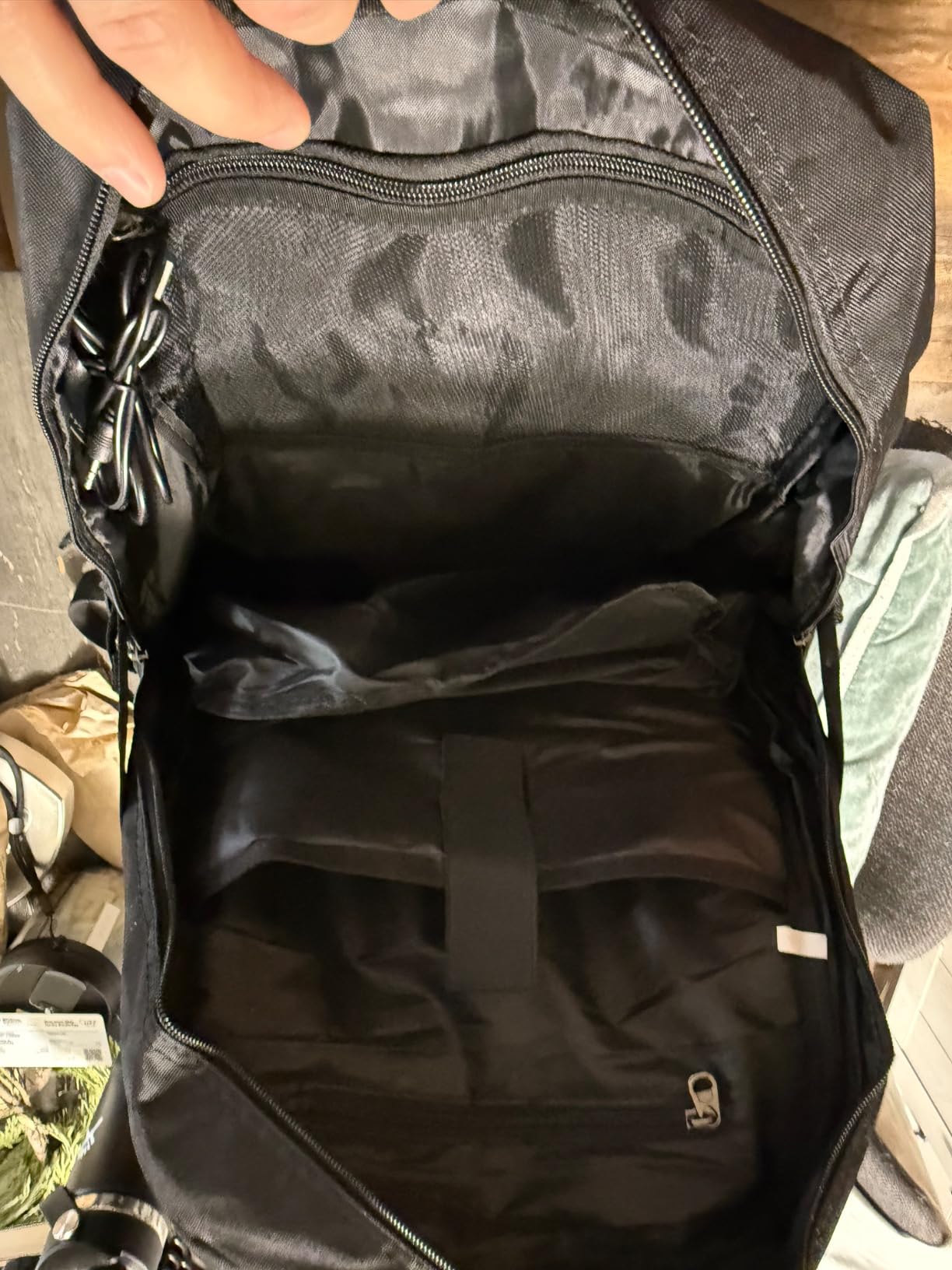 Large Travel Backpack for Men Women, Carry on Backpack with Shoe Compartment USB Charging Port, College Backpack, Bookbag fit 17.3 Inch Laptop for Business Hiking Camping customer photo 1