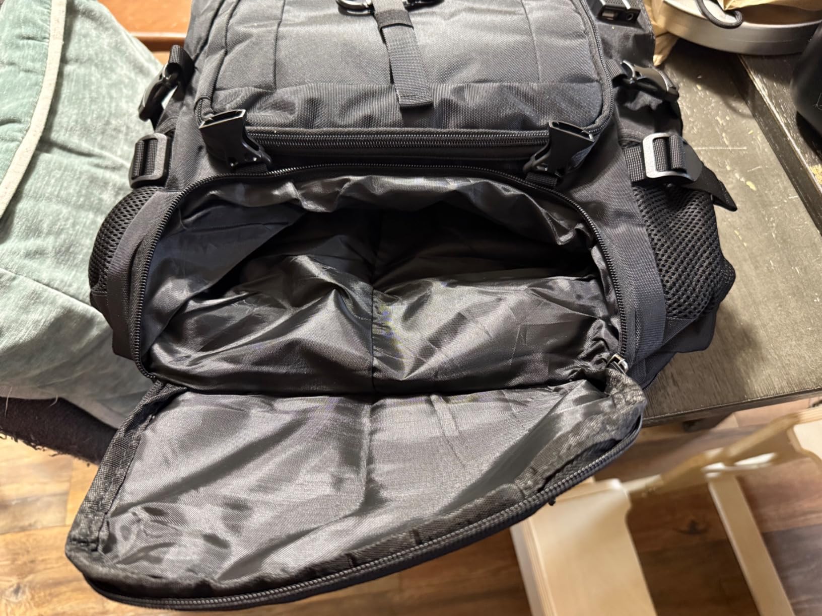 Large Travel Backpack for Men Women, Carry on Backpack with Shoe Compartment USB Charging Port, College Backpack, Bookbag fit 17.3 Inch Laptop for Business Hiking Camping customer photo 2