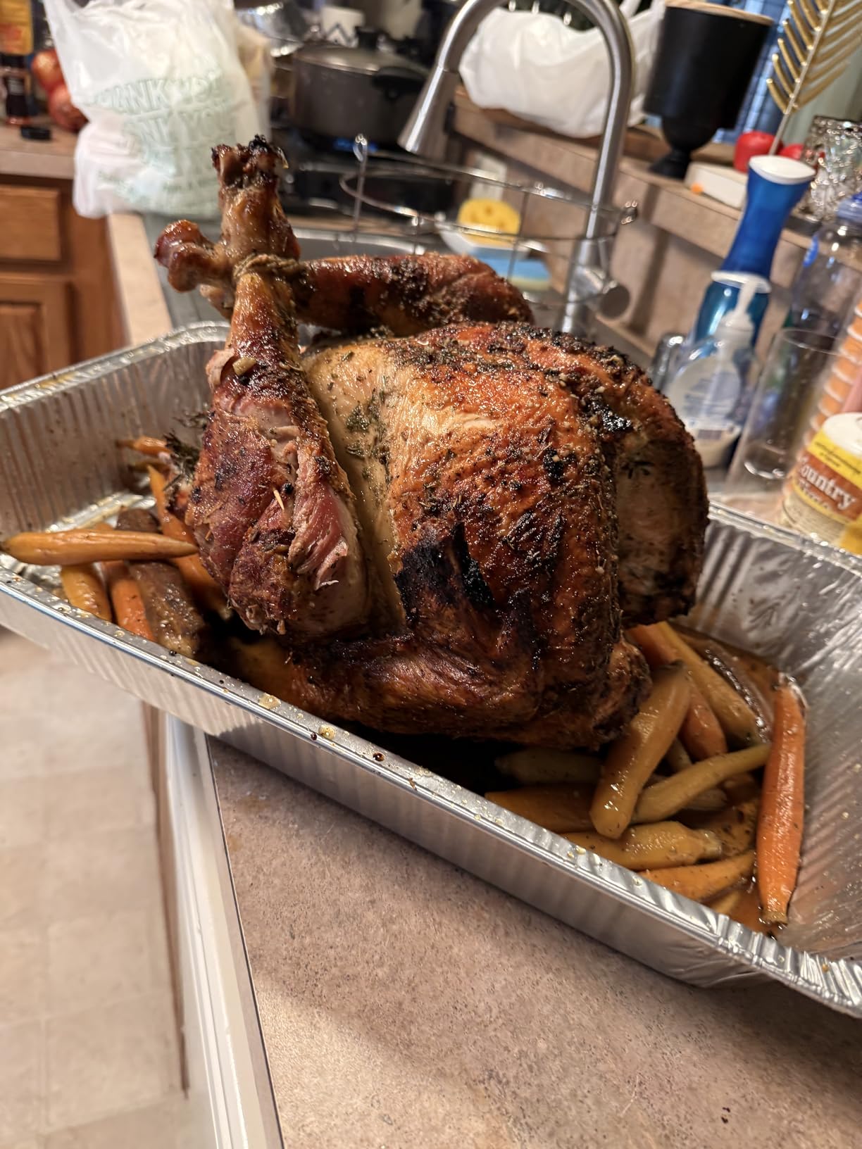 Charbroil The Big Easy Oil-Less Turkey Fryer | Outdoor Air Fryer | Propane Cooker, Black - 24102165 customer photo 2