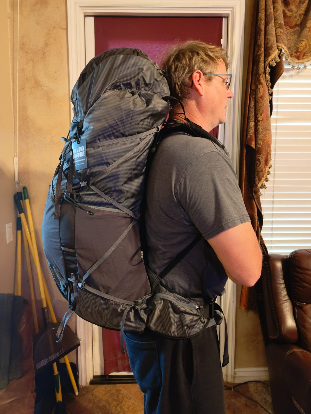 Osprey Exos 58 Men's Ultralight Backpacking Backpack customer photo 1