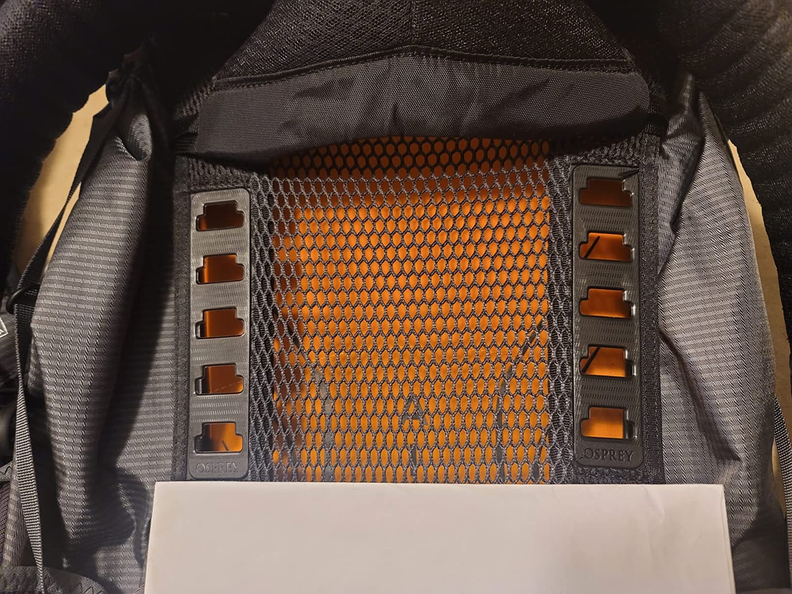 Osprey Exos 58 Men's Ultralight Backpacking Backpack customer photo 2