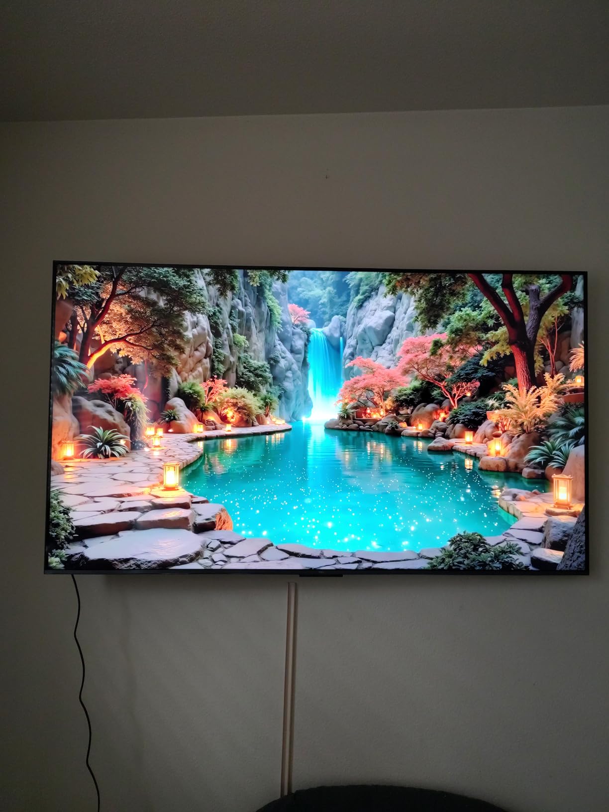 TCL 98 Inch Class QM6K Series | Mini LED QLED 4K HDR | 98QM6K, Latest Model | 120HZ-144HZ High Brightness Smart Google TV Dolby Atmos Onkyo Audio | Voice Remote Alexa Gaming Streaming Television customer photo 1