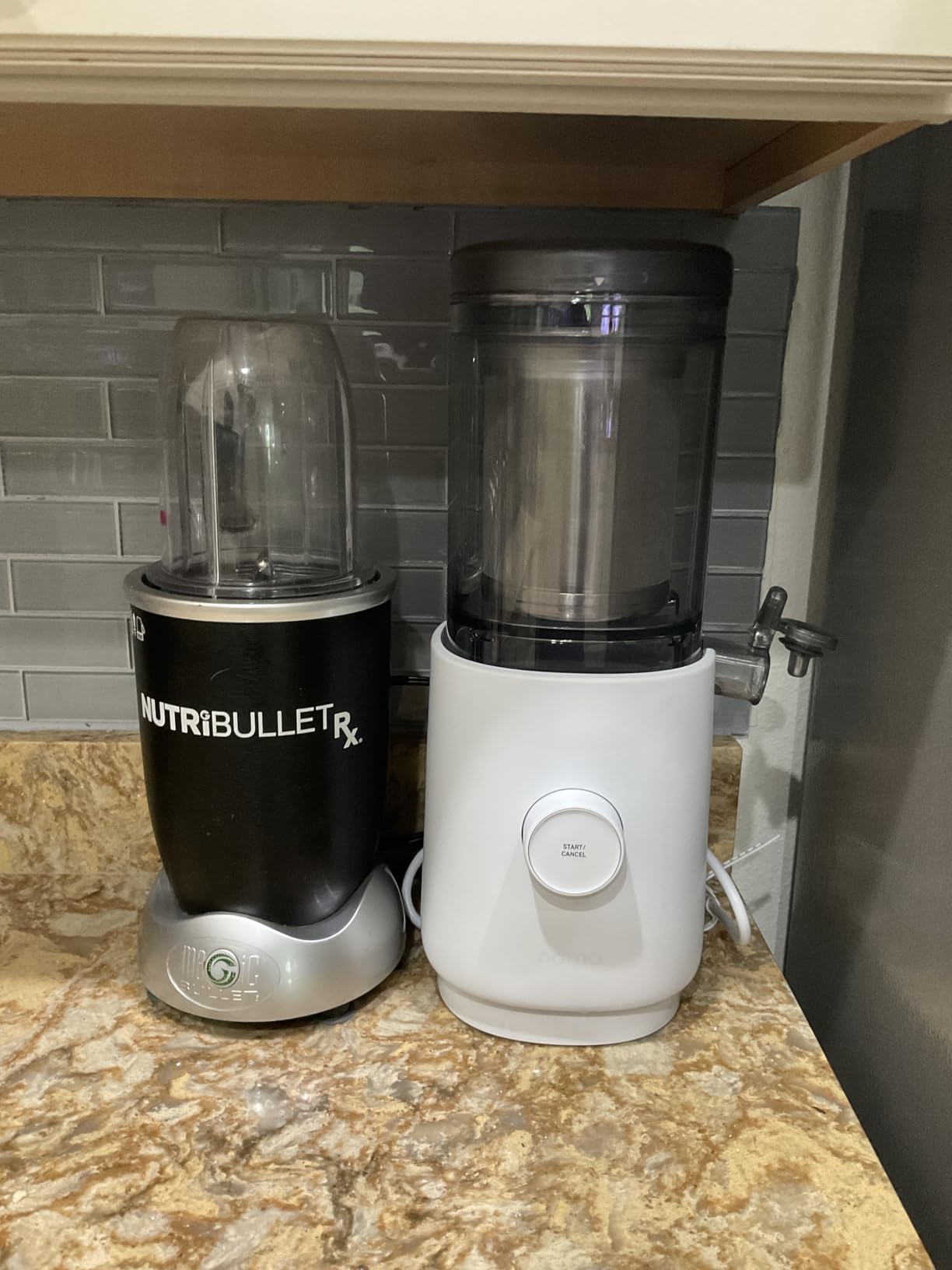 Nama M1 Plant Milk Maker - Homemade Oat, Seed, & Nut Milk Maker Machine - Smooth, Creamy Texture Barista Quality Milk in Minutes - Blends & Strains in One Container - Easy to Clean customer photo 1