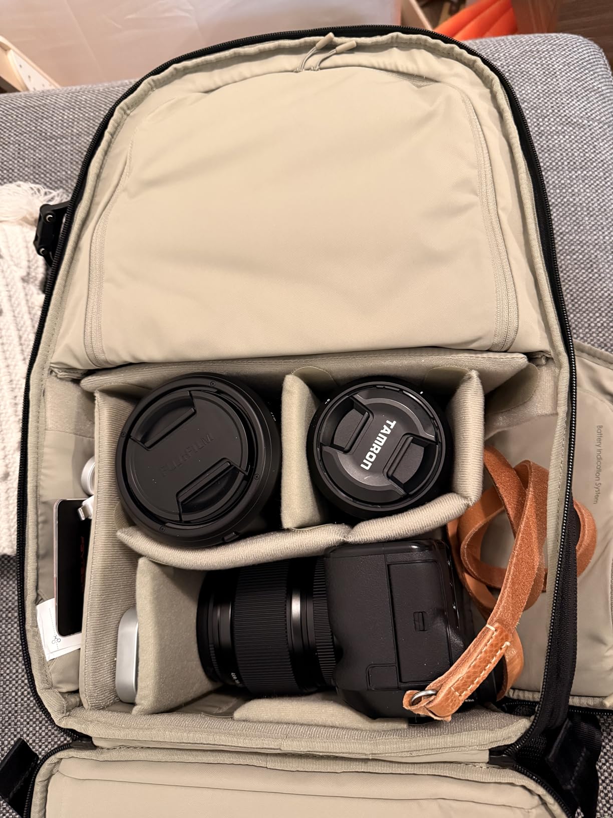 PGYTECH OneGo Lite Camera Backpack 22L Lightweight Camera Bag Forest Green | Drone Backpack for Sony/Canon/Fujifilm, DSLR/Mirrorless, Urban Weekend Water-Resistant Photography Pack for 14