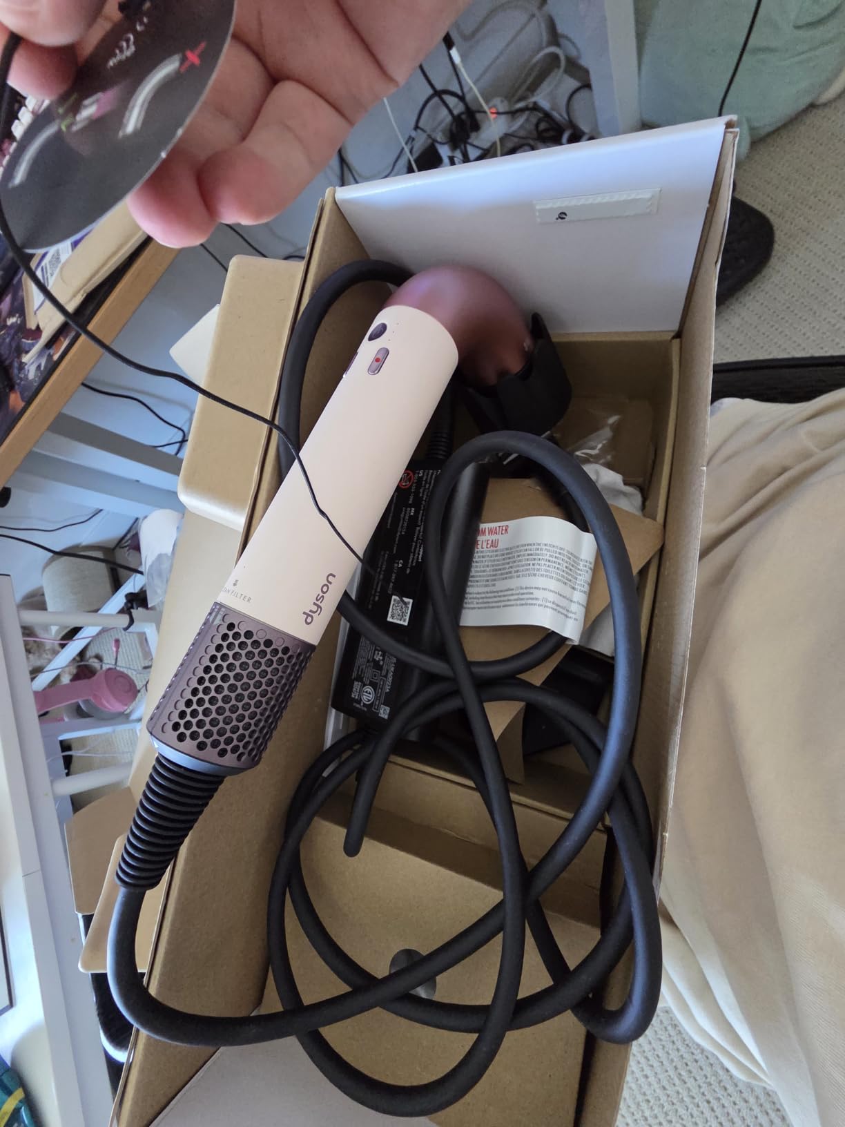 Dyson Supersonic r Hair Dryer customer photo 1