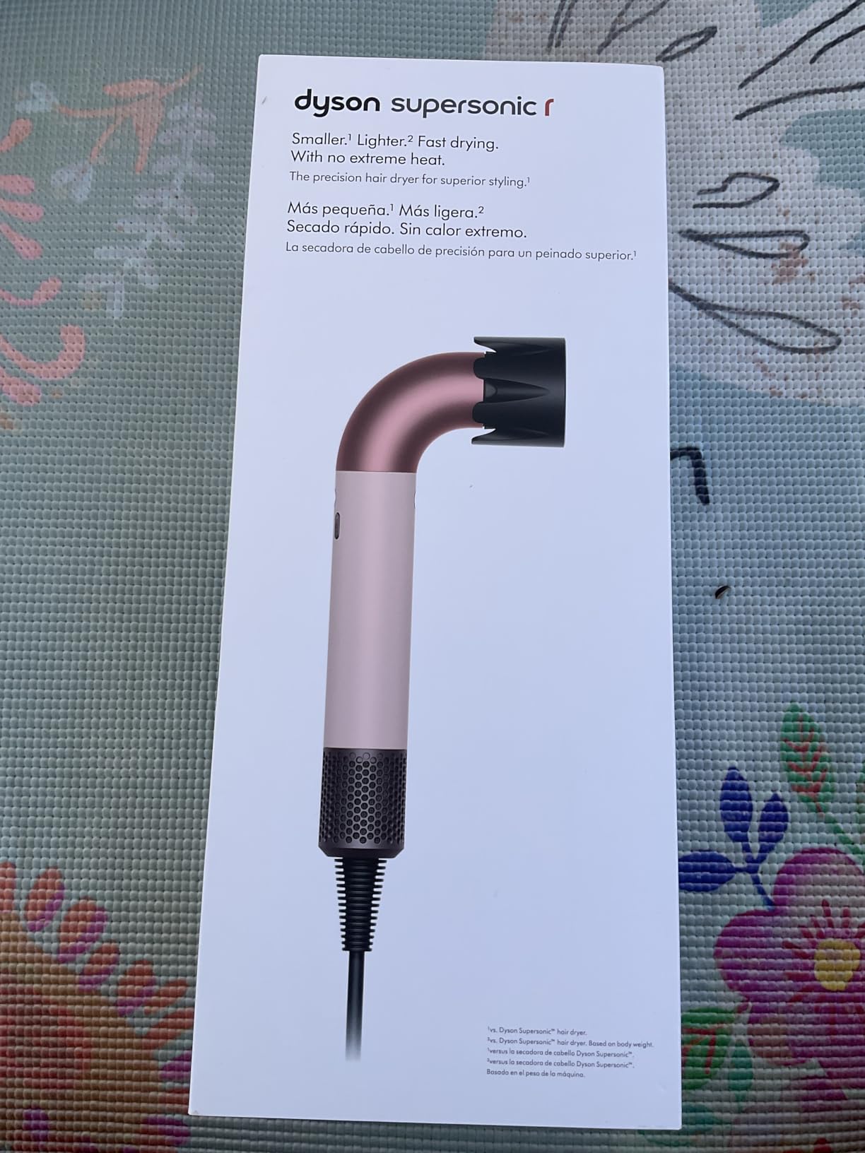 Dyson Supersonic r Hair Dryer customer photo 2
