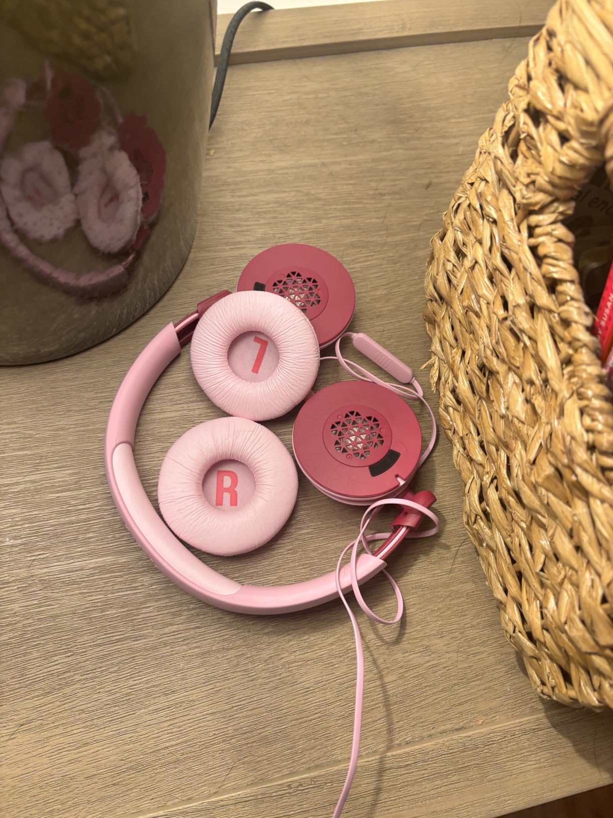 JBL Junior 320 Kids Headphones, Wired, Volume-Limited - Purple | Designed For School And Travel With Built-In Mic, Foldable Design, 3.5Mm Jack, Comfortable Fit And Customizable Stickers customer photo 1