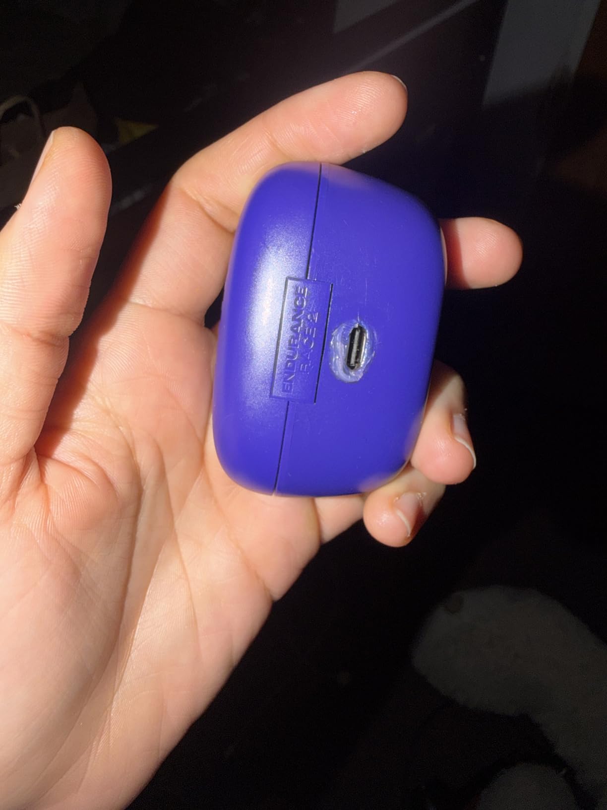 JBL Endurance Race 2 - True Wireless Earbuds - Blue | Waterproof and dustproof, Ergonomic wing enhancer with Twistlock technology, Enhance your work-out with Sports Mode customer photo 1