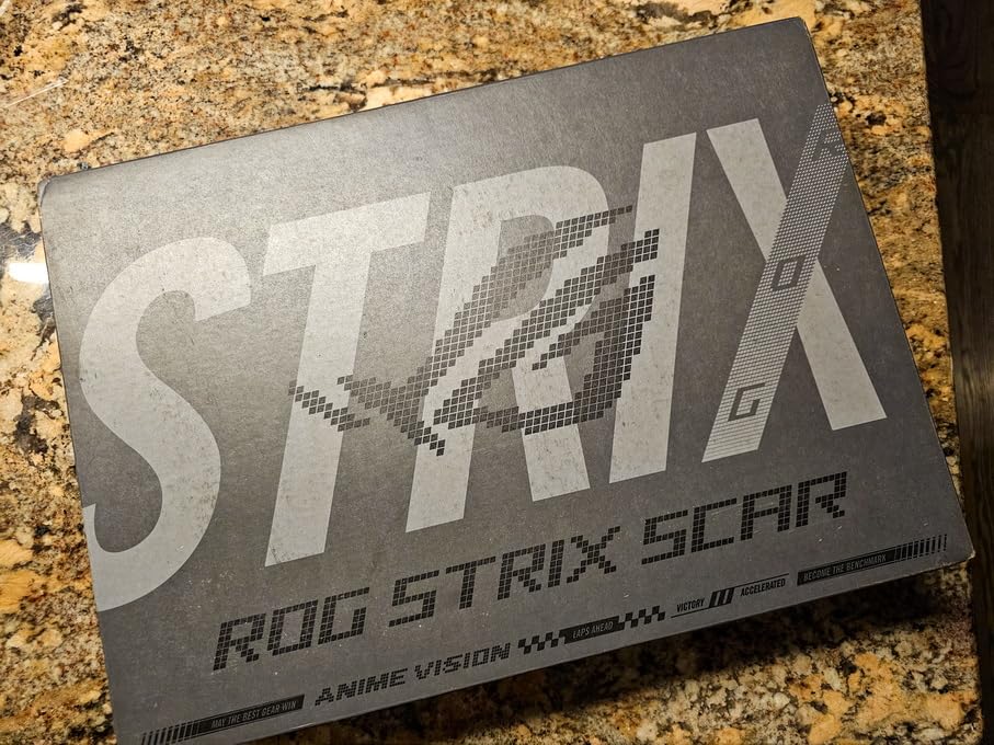 ROG Strix SCAR 16 (2025) Gaming Laptop, 16