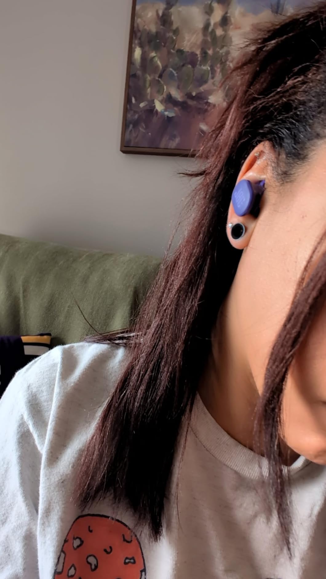 JBL Endurance Race 2 - True Wireless Earbuds - Black | Waterproof and dustproof, Ergonomic wing enhancer with Twistlock technology, Enhance your work-out with Sports Mode customer photo 1